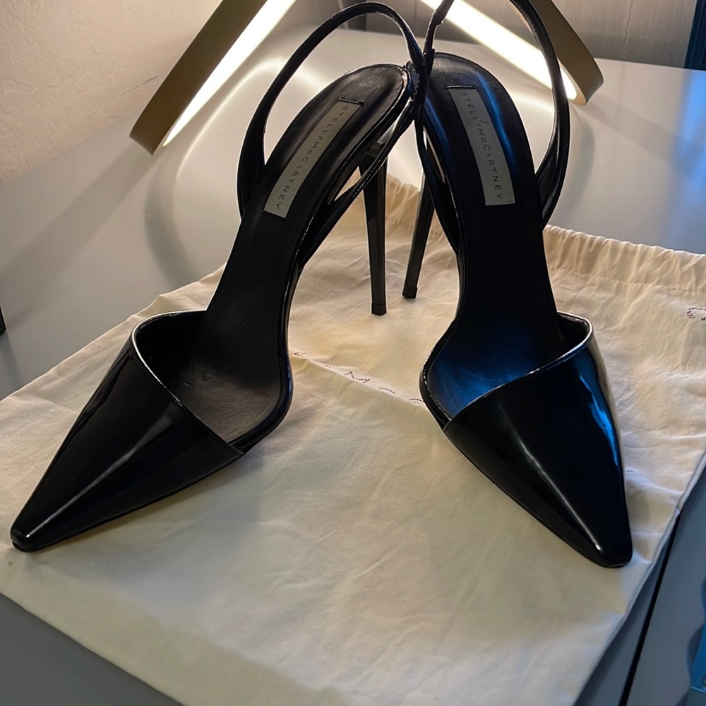 Stella McCartney Slingback Heels